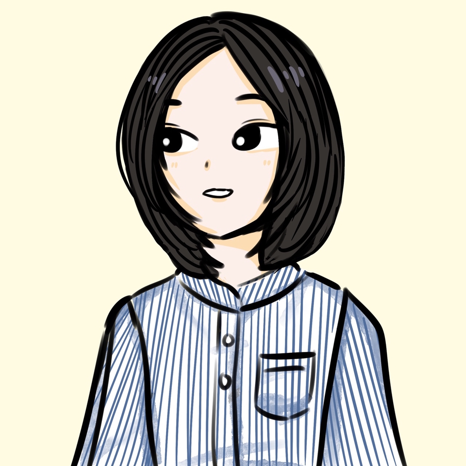 วาดภาพการ์ตูน - วาดการ์ตูนลายเส้นมินิมอลน่ารัก - 7