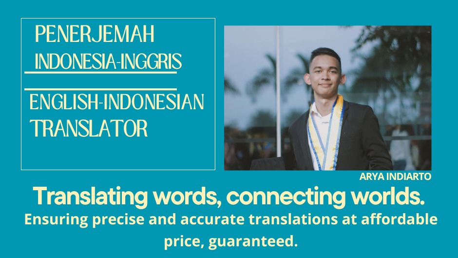 Penerjemahan - Penerjemah Bahasa Indonesia - Bahasa Inggris - 1