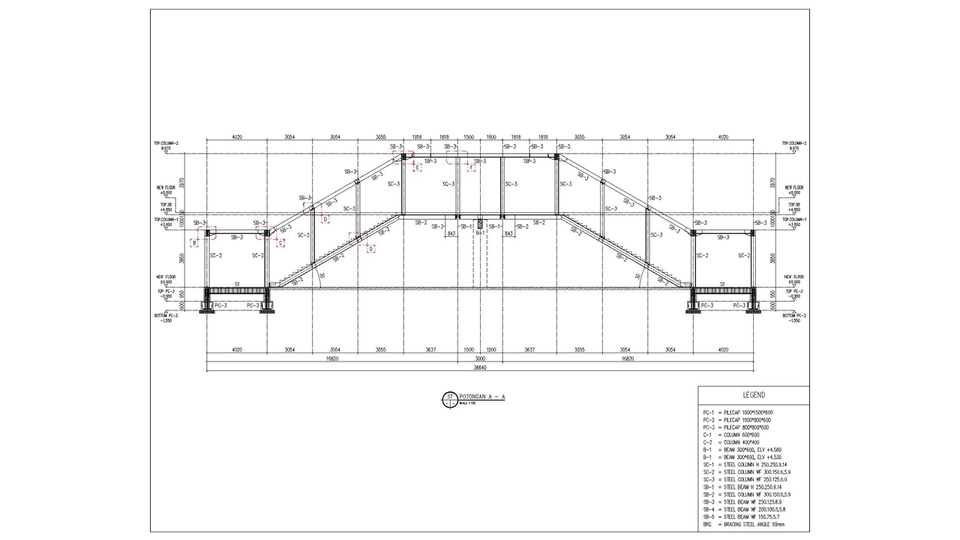 CAD Drawing - SAP, Cad Drawing DED, 3D Sketchup, Topografi - 3