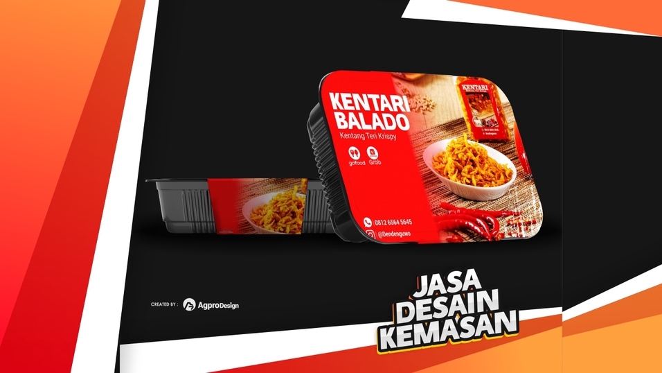 Label & Kemasan - DESAIN KEMASAN | CEPAT | BERKUALITAS (FREE KONSULTASI) - 2