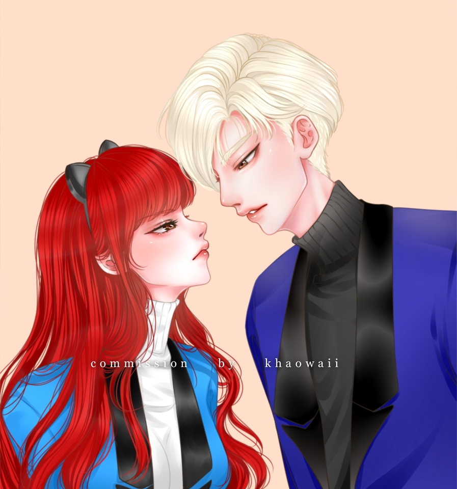 วาดภาพประกอบ - วาดภาพประกอบ ปกนิยาย Digital Painting และ Fanart - 4