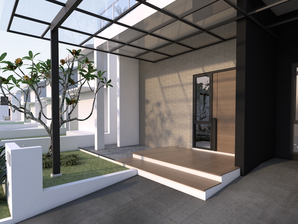 3D & Perspektif - Desain Arsitektur - [Creating space, making a place] - 26