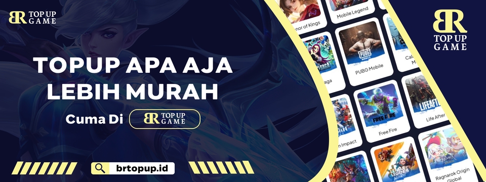 Banner Online - Design Banner Website TopUp - 11
