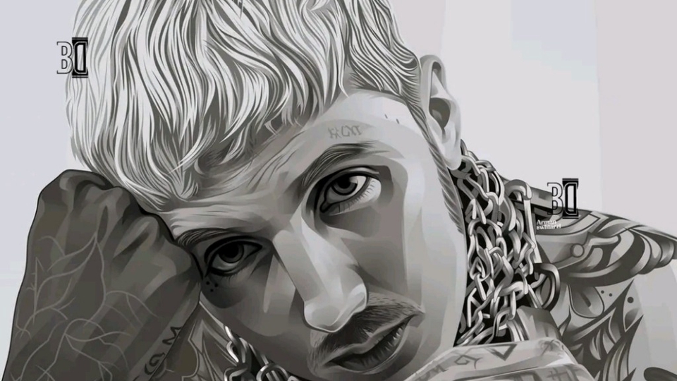 Jasa lukis wajah hitam putih, karikatur wajah freelance, desain vektor wajah, sketsa wajah