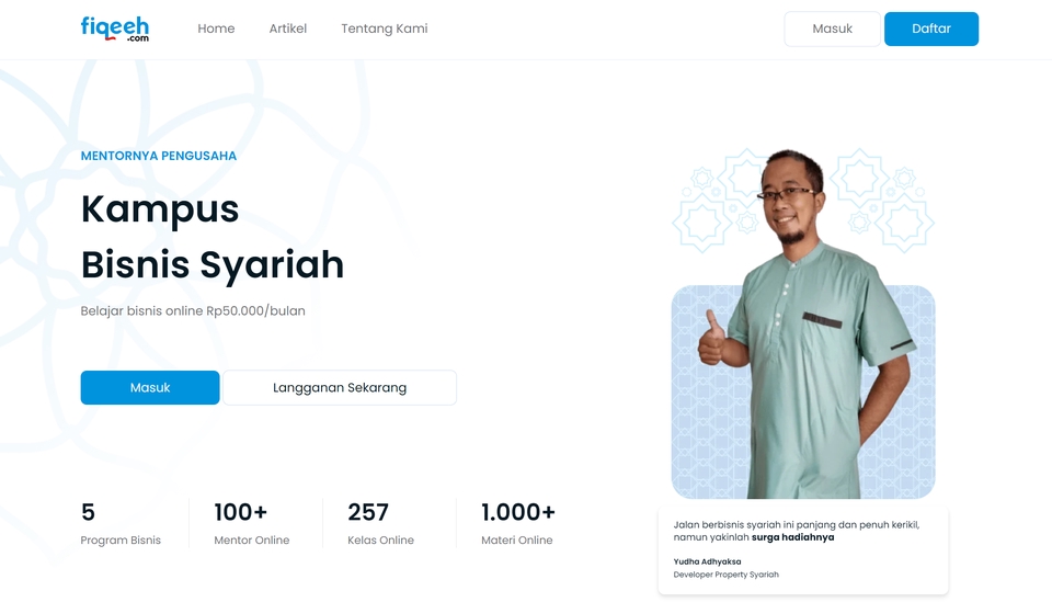 Web Development - Pembuatan Website Professional/Tugas (Frontend/Backend/Admin/RESTApi) - 3