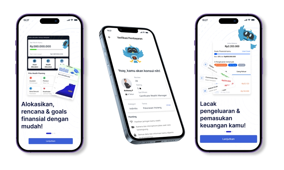 UI & UX Design - Jasa desain profesional UX/UI untuk aplikasi mobile (Android/iOS) menggunakan figma - 4