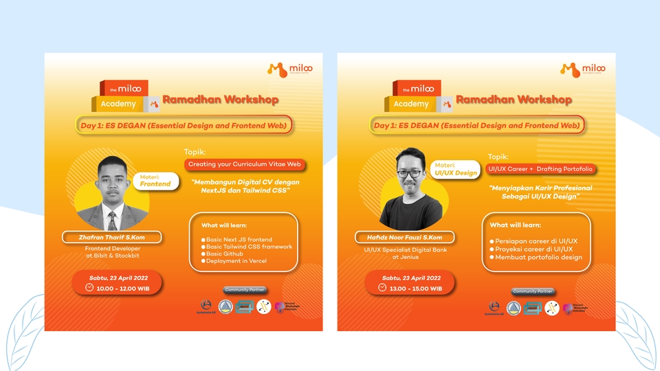 Banner Online - Desain Poster Thesis, Event, Tugas, dan Poster Digital - 6