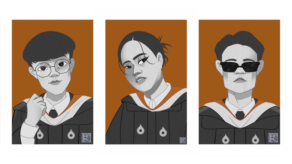 วาดภาพการ์ตูน - เปลี่ยนคุณเป็นวาดภาพ Portrait ฉบับเราเอง :) - 5