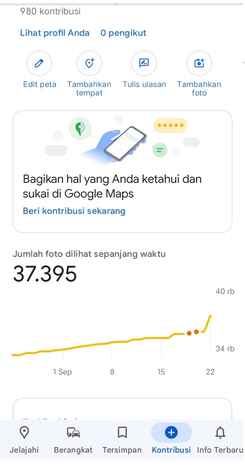 Memberi Review - Jasa Review Google Map & Review Lainnya - 2