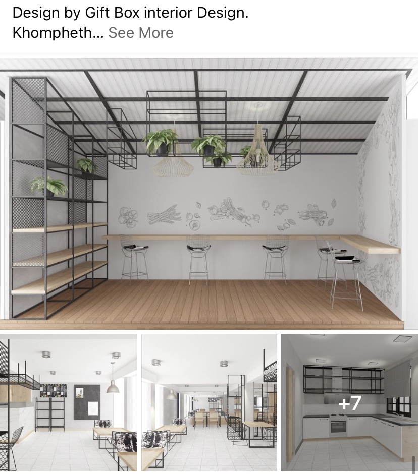 ออกแบบตกแต่งภายในและภายนอก - รับออกแบบบ้านพักอาศัย คอนโด และพื้นที่สาธารณะ ร้านอาหาร ร้านกาแฟ คลินิก - 6
