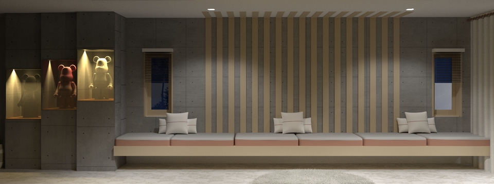 3D Perspective - รับออกแบบ 3D Perspective and Render งาน ภายนอก/ภายใน - 4