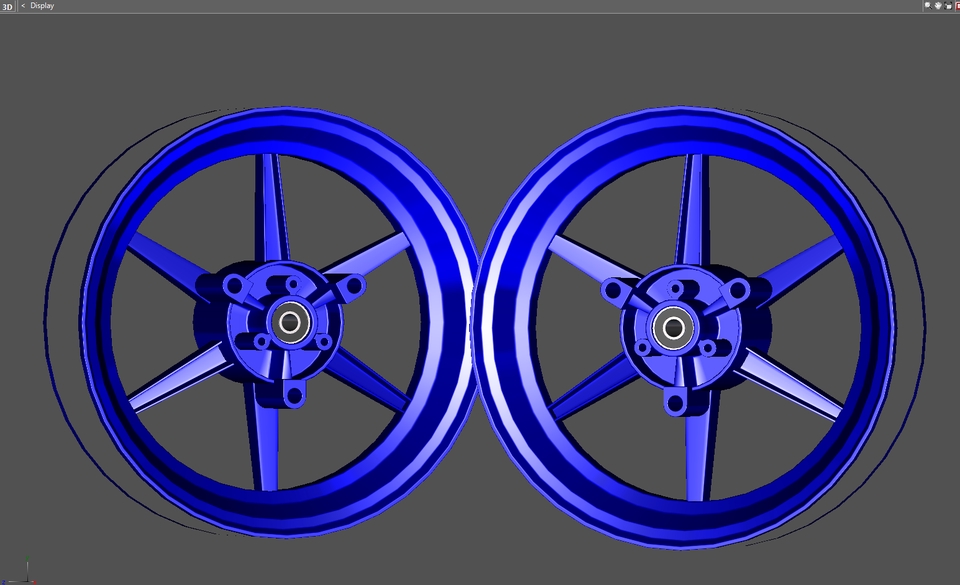 3D & Perspektif - Jasa 3D Modelling velg mobil&motor 1 hari kerja - 10