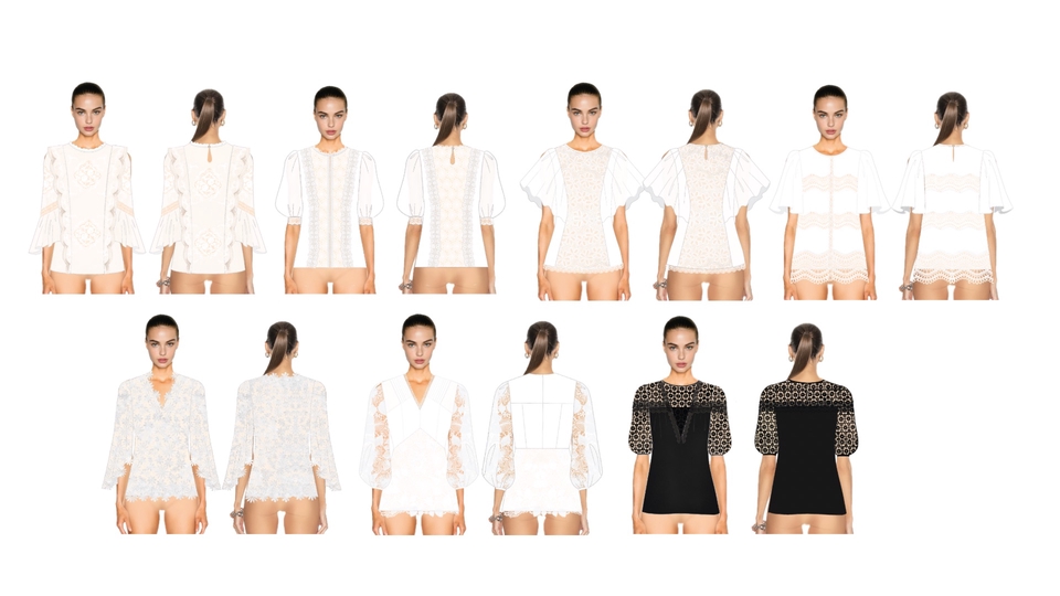 Fashion design ออกแบบเสื้อผ้า
