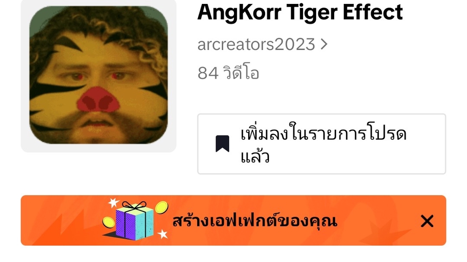 อื่นๆ - AR for marketing plan รับสร้าง filter IG,FB/Effect tiktok เพื่อโปรโมตช่อง - 17