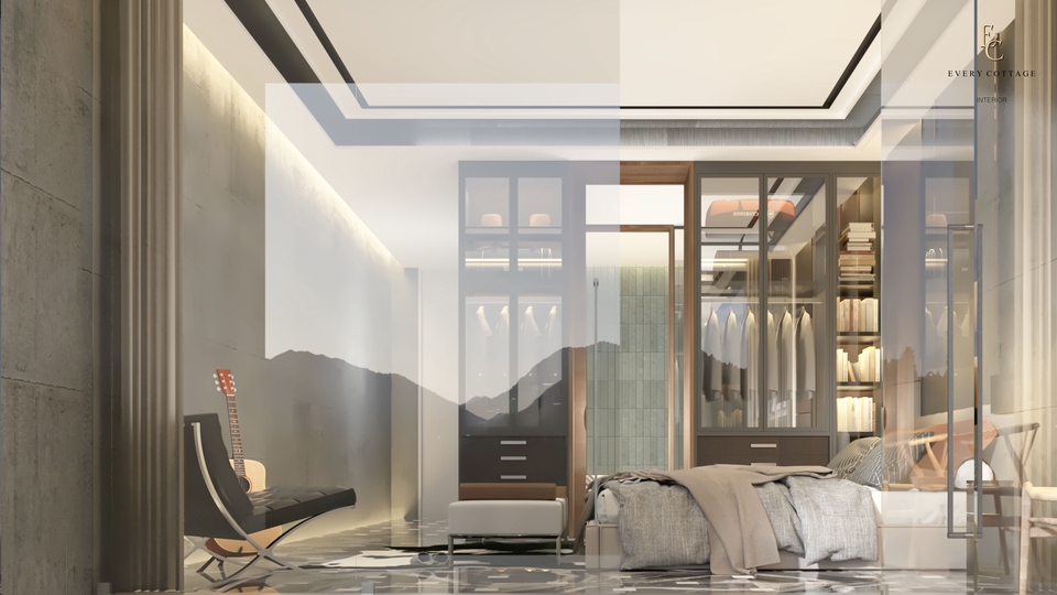 ออกแบบตกแต่งภายในและภายนอก - ออกแบบตกแต่งภายใน (Interior Design) บ้าน,คอนโด,โรงแรม,ร้านอาหาร,ร้านกาแฟ,สำนักงาน และอาคารทุกประเภท - 9