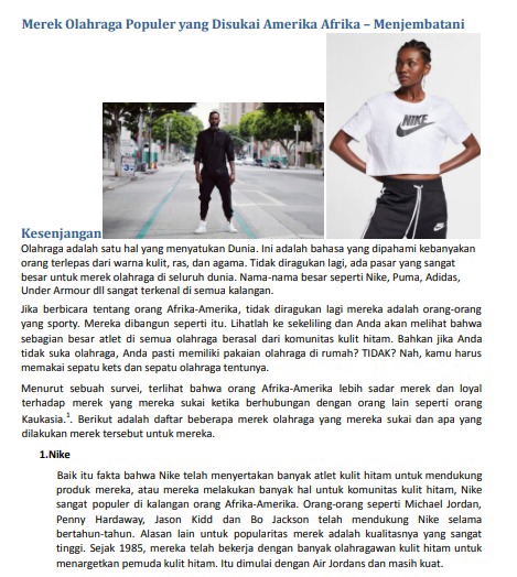 Penerjemahan - Menejermahkan dokumen - 5