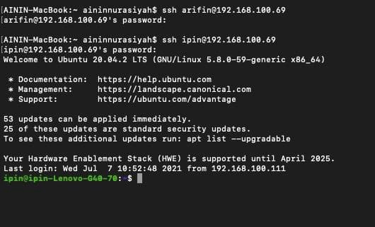 Technical Support - Linux Hardening Server - 4