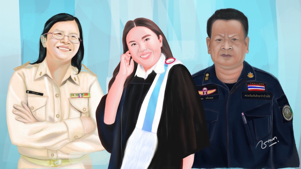 วาดภาพเหมือน Portrait - วาดภาพดิจิตอล ภาพล้อเลียน การ์ตูน หน้าปกนิยาย แฟนอาร์ต ธีมไลน์ สติ๊กเกอร์ไลน์ - 3