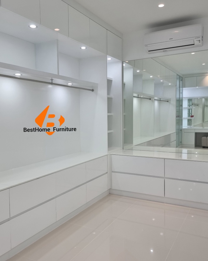 ออกแบบตกแต่งภายในและภายนอก - รับออกแบบเฟอร์นิเจอร์ built-in  บ้าน / งานลอยตัว / งานไม้ - 22
