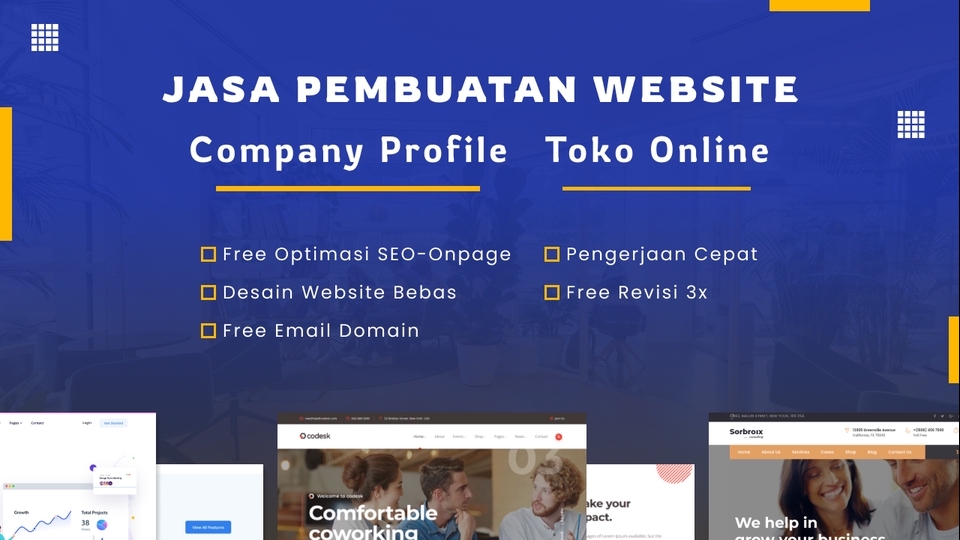 Web Development - Spesialis Service Pembuatan & Perawatan Website - 1