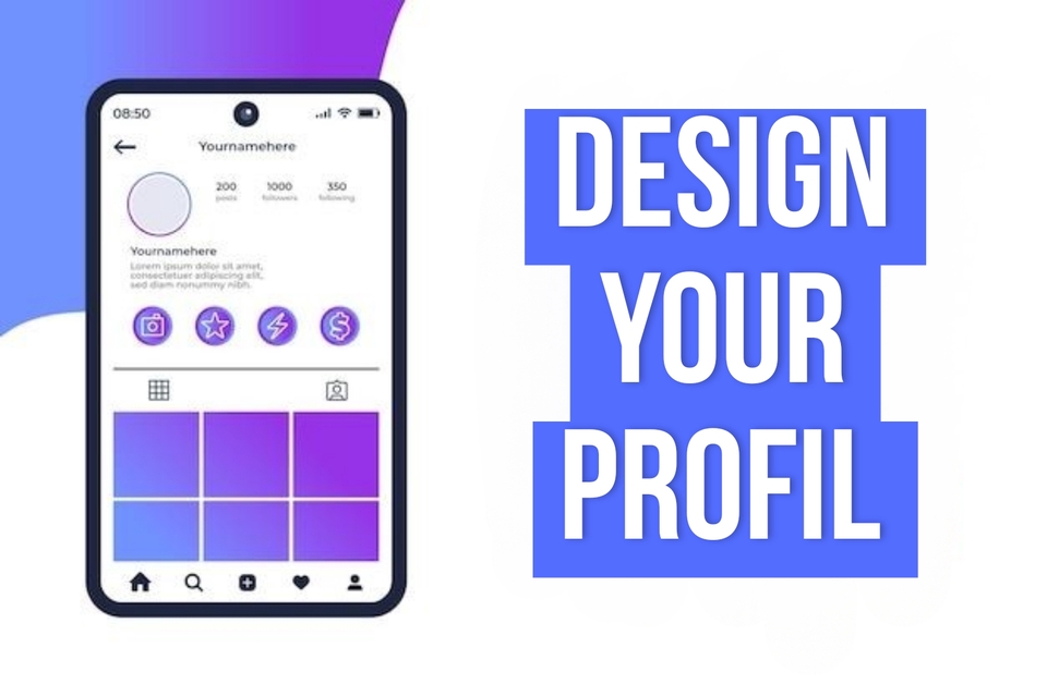 Jasa Admin Instagram Online Shop: Desain Profil Instagram menarik dan profesional untuk meningkatkan brand awareness dan engagement.