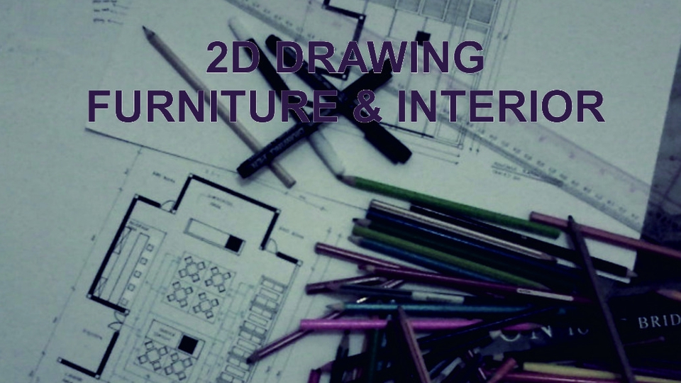 2D Furniture & Interior