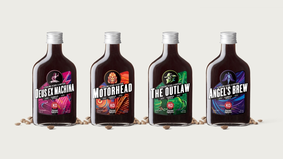 รับออกแบบบรรจุภัณฑ์ น้ำดื่ม Cold Brew Coffee ออกแบบฉลากขวดน้ำ รับออกแบบ packaging design ออกแบบแพคเกจจิ้ง ราคาถูก ออกแบบฉลากสินค้า ออกแบบแพคเกจจิ้ง