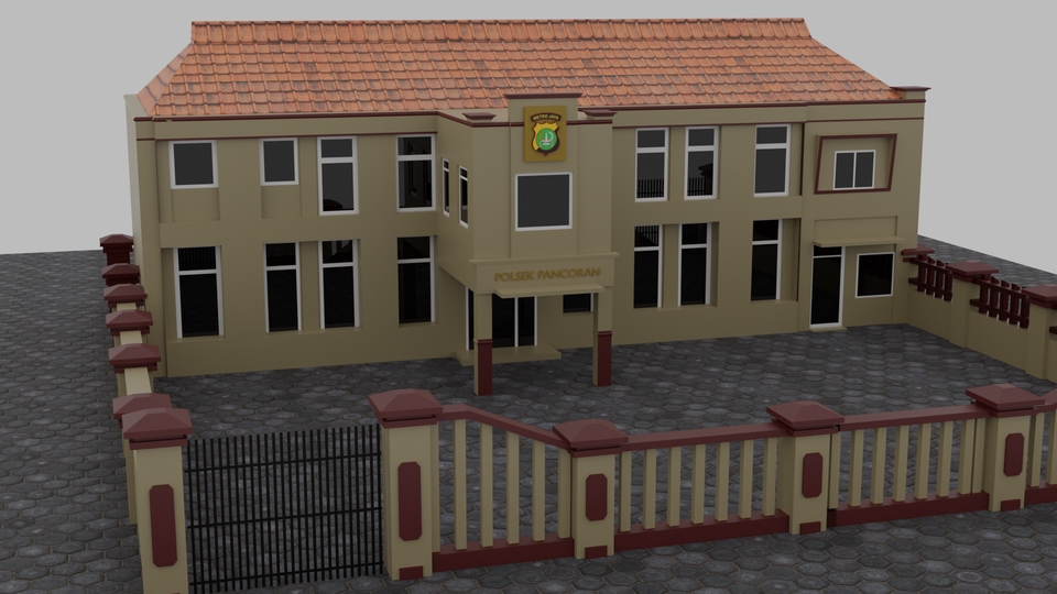 3D & Perspektif - Modelling 3D dan Animator - 18