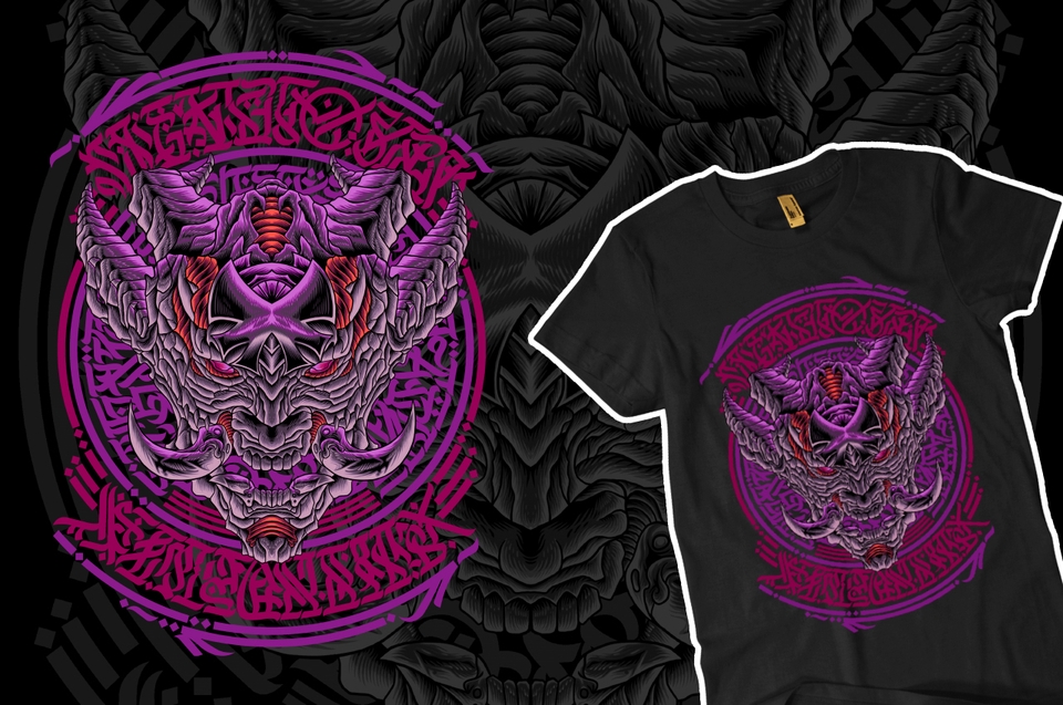 Desain Kaos & Motif - DESAIN KAOS (costum desain suka-suka untuk brand atau komunitas) - 4