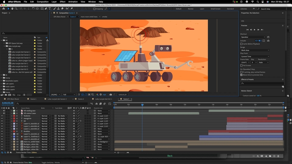 Jasa Pembuatan Motion Graphic & Animasi Explainer - Jasa mebuat Animasi 2D / Motion Graphic untuk iklan Sosmed, Youtube, IG, Tiktok