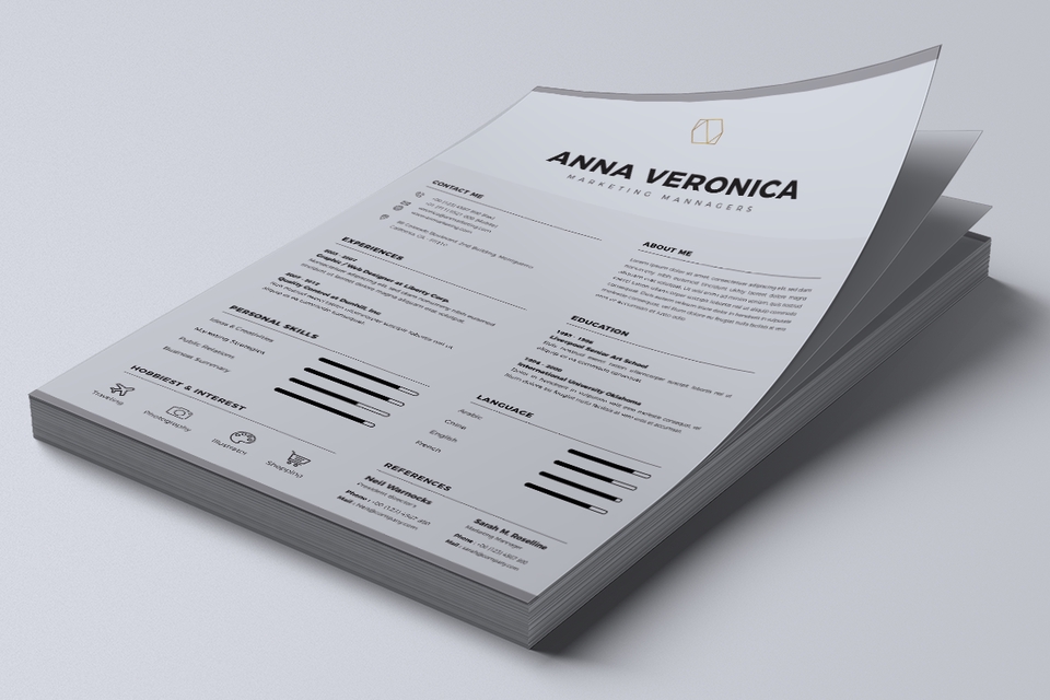 Portfolio & Resume - JASA DESAIN CV/RESUME PROFESIONAL~1 HARI JADI - 10