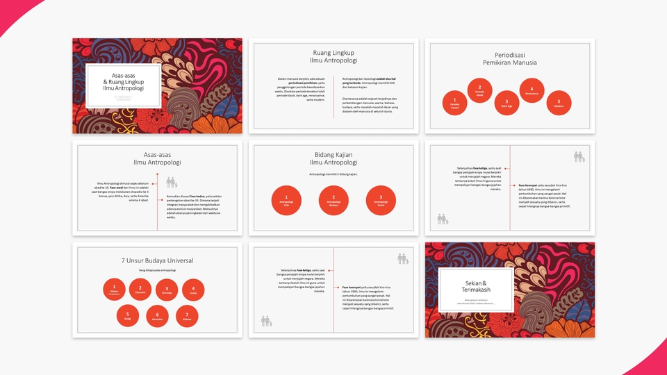 Presentasi - Desain / Redesain Presentasi - 1