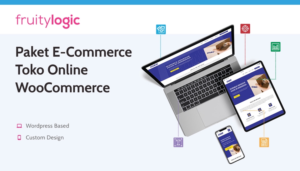 Web Development - Website E-Commerce / Company Profile dengan Wordpress atau custom programming - 5