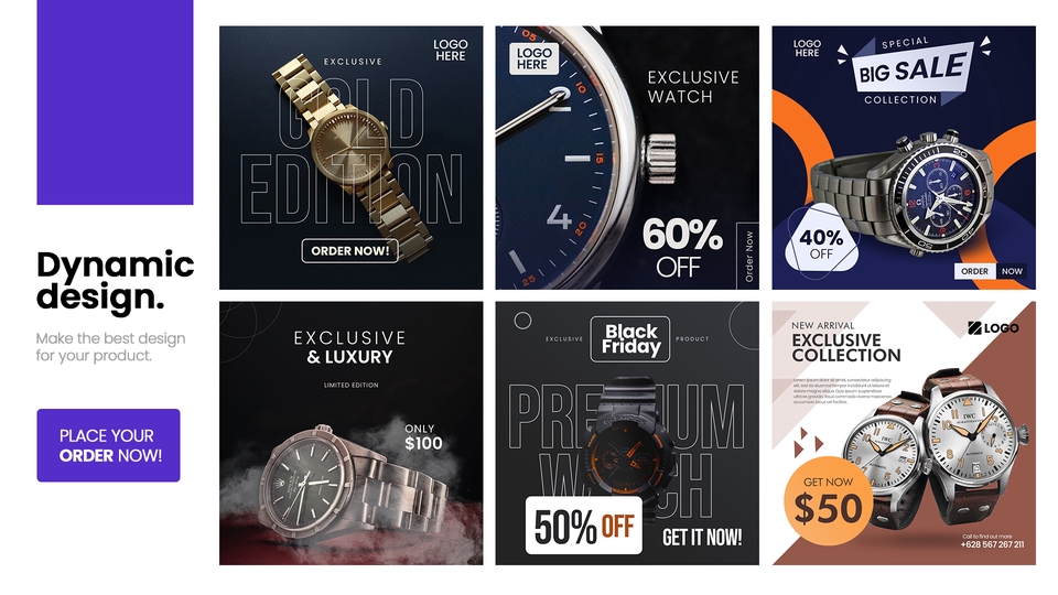 Jasa desain banner instagram untuk promosi toko online, desain banner instagram keren dan unik, buat banner instagram, desain banner olshop.