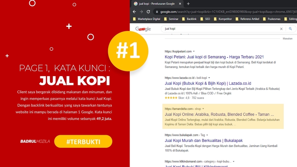 Digital Marketing - JASA SEO : PROMO BACKLINK UNTUK OPTIMASI SEO - 11