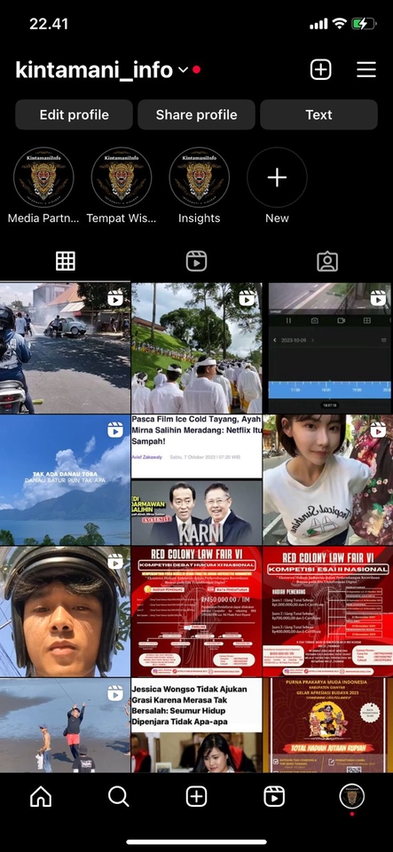 Selebgram/ Socmed - Paid Promote Instagram Akun Info - 3