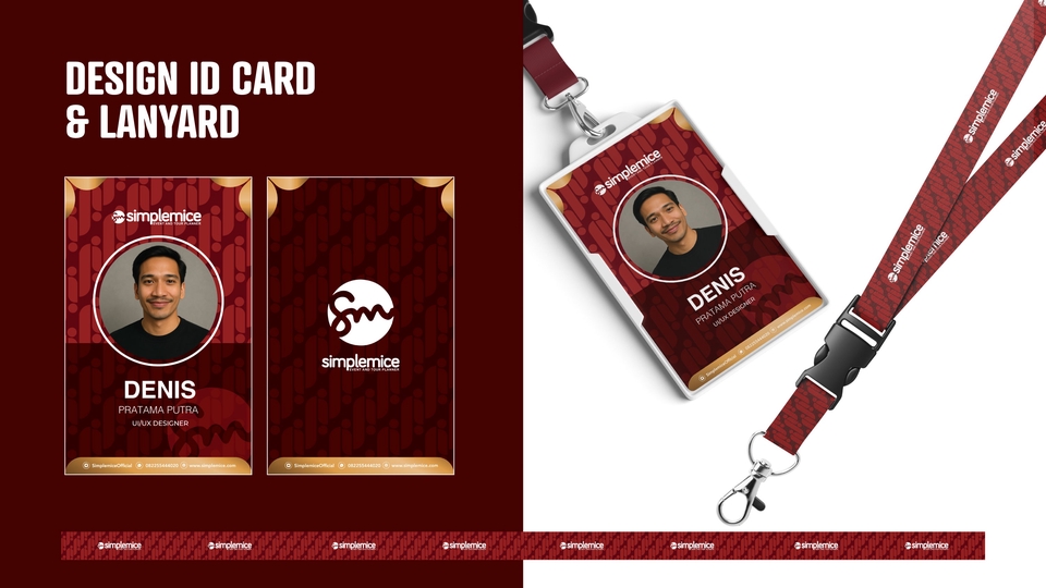 Jasa Desain ID Card Karyawan - Desain ID Card 
