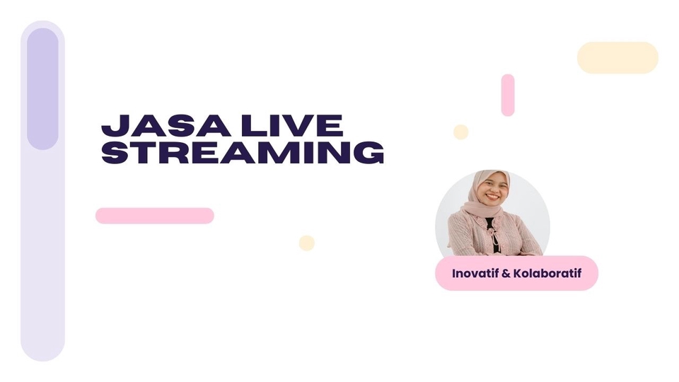 Jasa Freelance Host Live Streaming TikTok & Shopee - Jasa Host live Streamer Jualan
