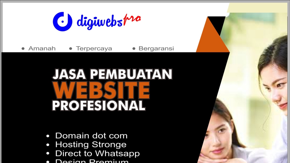 Jasa Pembuatan Website Profesional untuk Bisnis yang Ingin Tampil Lebih Kredibel - JASA BIKIN WEBSITE PROFESIONAL