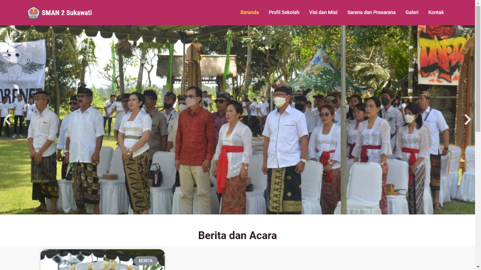 UI & UX Design - Jasa Pembuatan Company Profile dan Landing Page(WordPress) - 6
