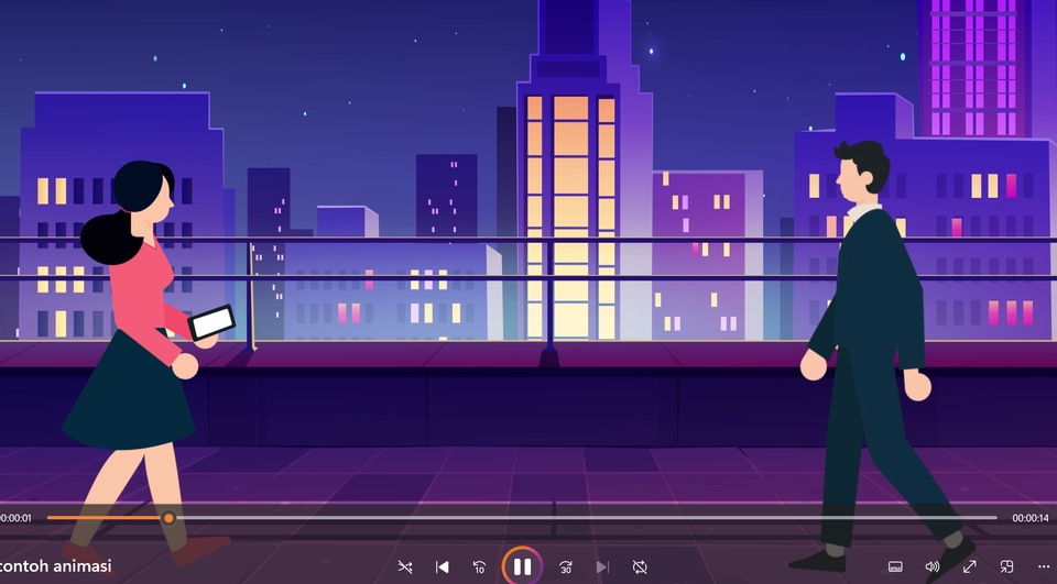 Jasa animasi motion graphic untuk iklan produk dengan desain yang menarik dan profesional.