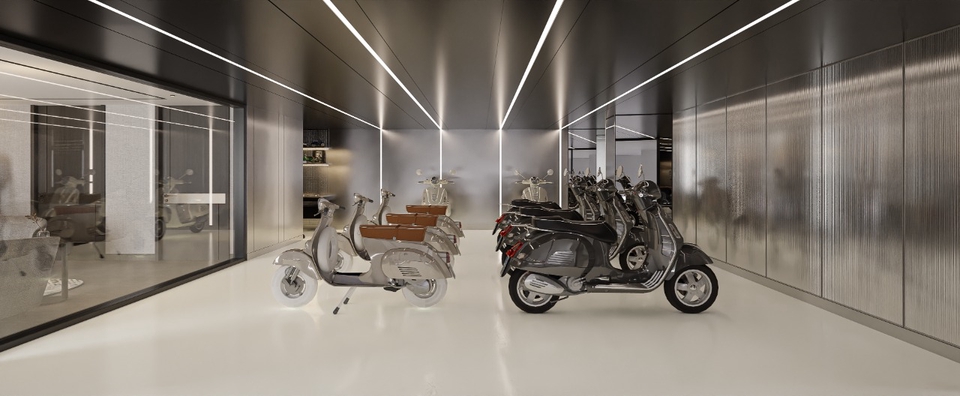 Jasa desain 3d eksterior rumah modern dengan desain minimalis dan elegan.