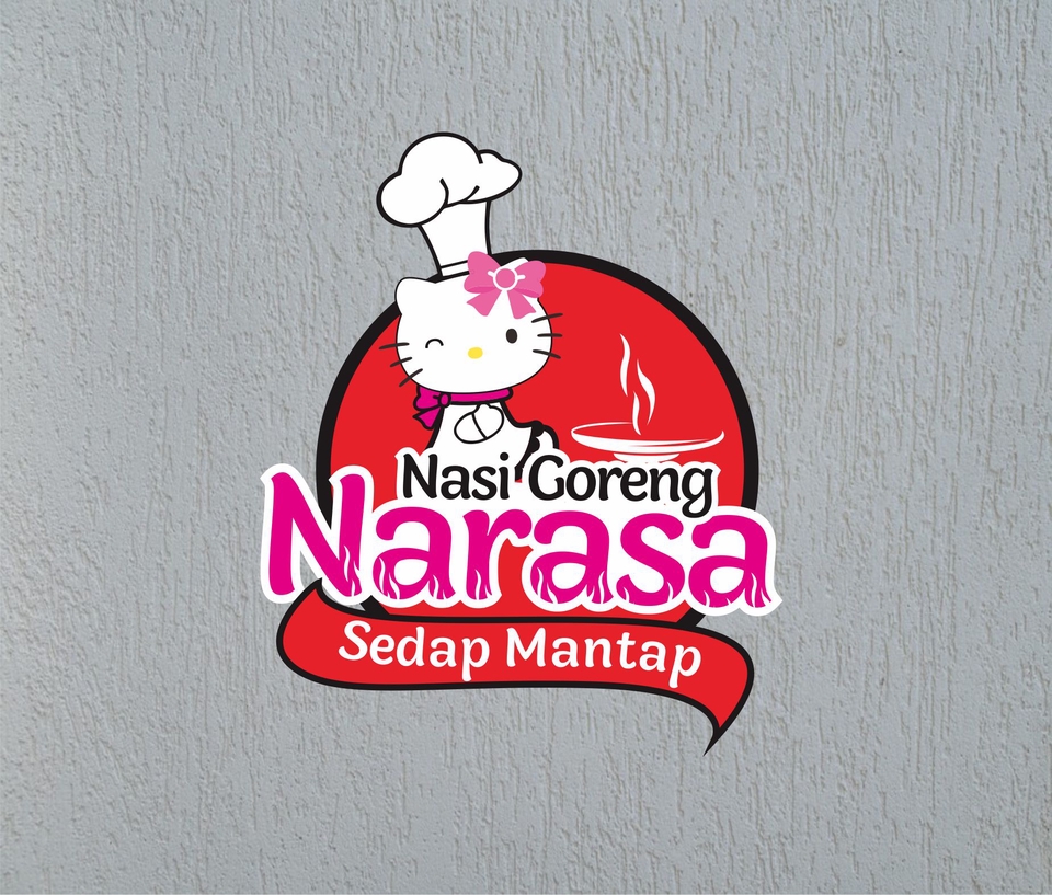 Logo - Desain Logo Sehari Jadi, Revisi Suka-Suka. - 4