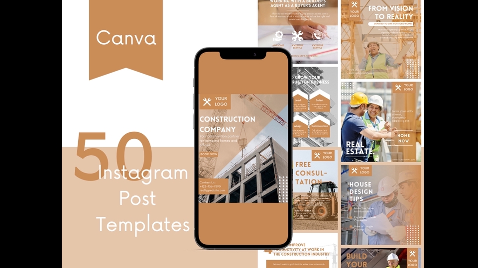 Banner Online - 50 Template untuk Instagram post - 1