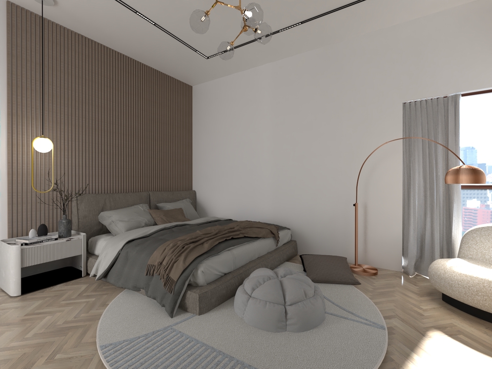 ออกแบบตกแต่งภายในและภายนอก - รับขึ้นโมเดล Sketchup 3d - 7