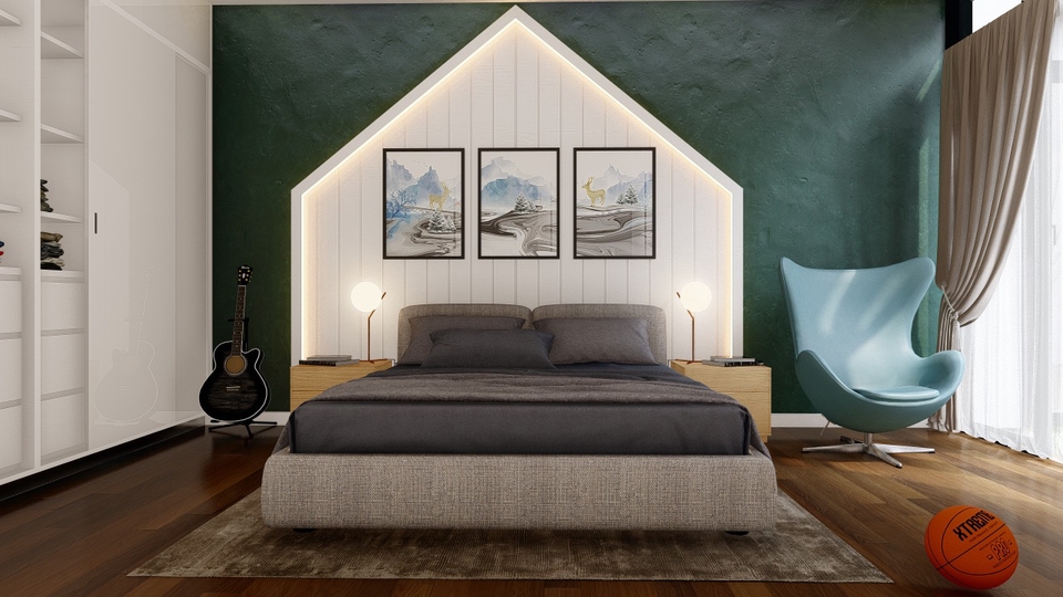 3D & Perspektif - Architectural Design Exterior & Interior, 3D Modelling, 3D Rendering - 12