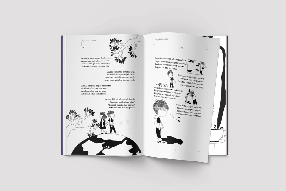 Gambar dan Ilustrasi - Jasa Membuat Children's Illustration dan Cover Book - 11