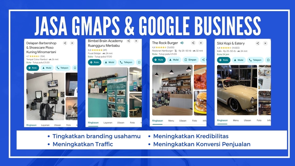 Jasa Pembuatan Google Maps Lokasi Bisnis Anda - Jasa Pembuatan Gmaps & Google My Business Terpercaya untuk Meningkatkan Traffic (Free Konsultasi)