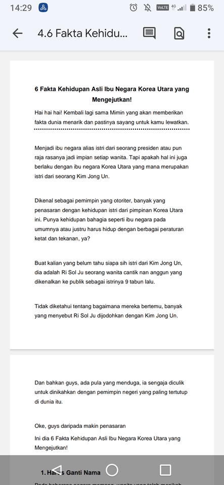 Jasa penulis artikel, copywriting, dan content writing profesional untuk berbagai kebutuhan.