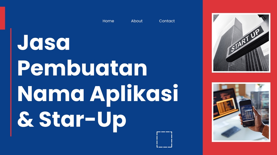 Jasa Konsultan Branding Produk dan Perusahaan - Jasa Pembuatan Nama Aplikasi & Startup Unik, Bermakna, dan Berdaya Saing